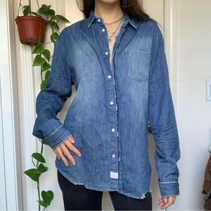 FRANK AND EILEEN BUTTON UP